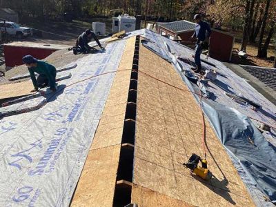 Roof Installation Services